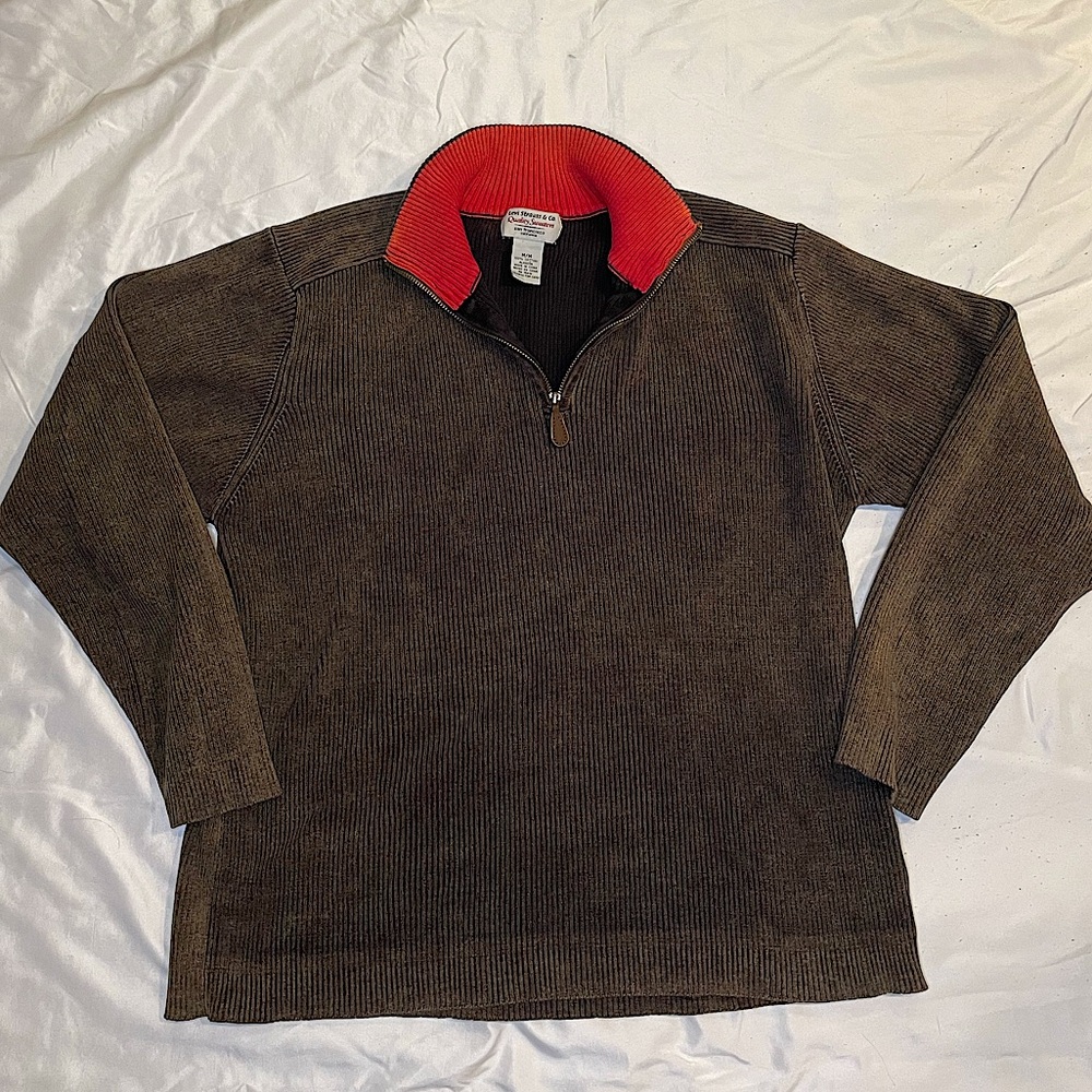 Levi’s Original 1/4 (quarter) Zip Sweater